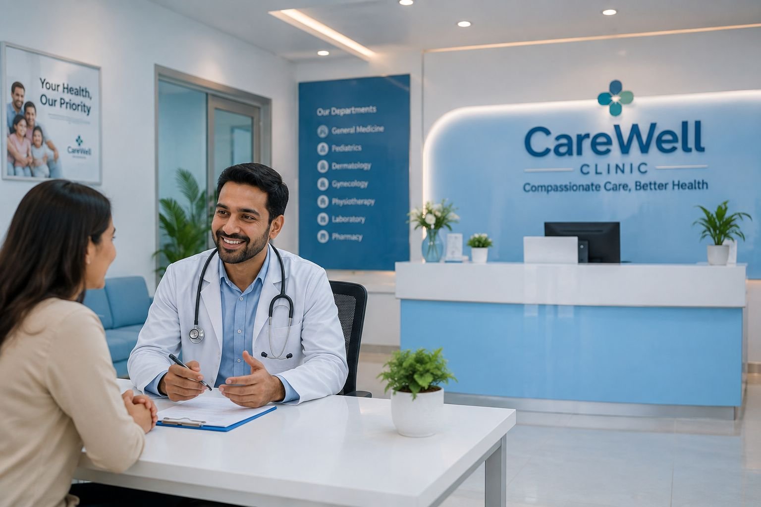 Healthcare & clinics