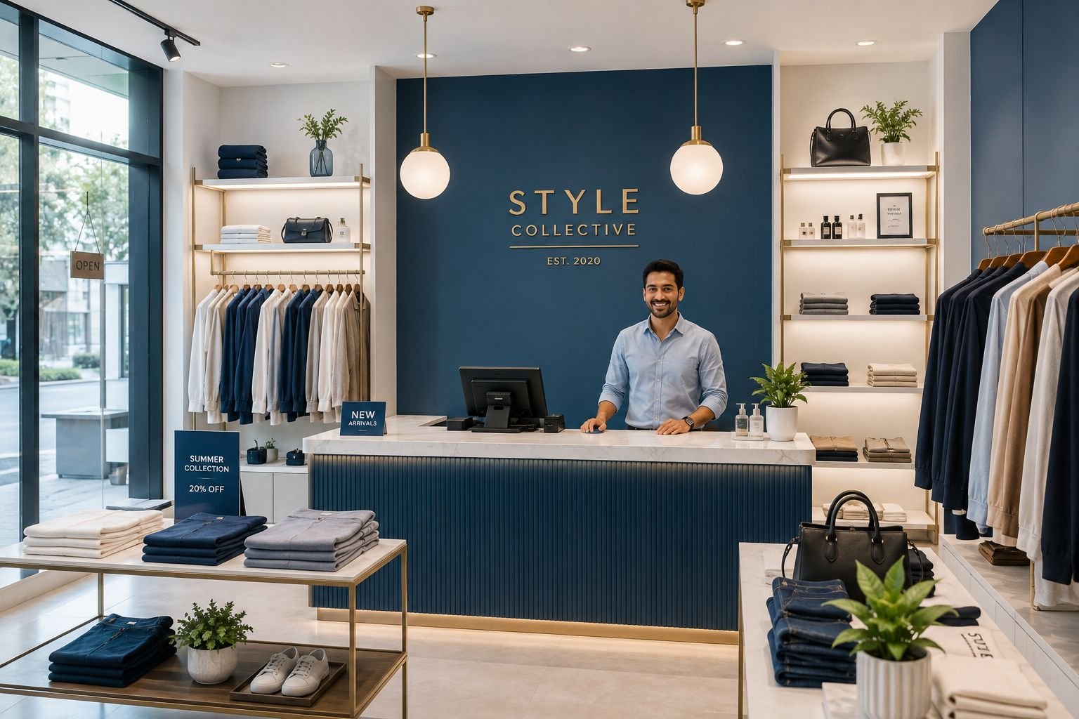 Retail & shops