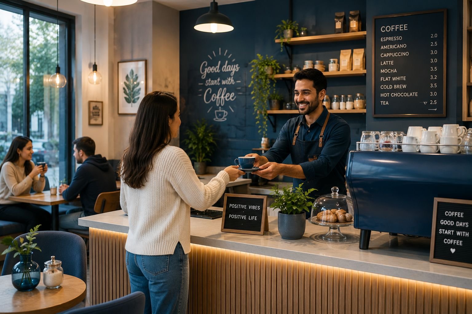 Restaurant & cafe