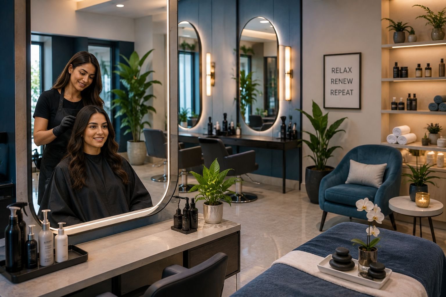Salon & wellness